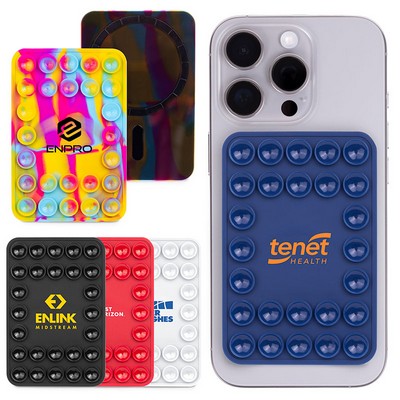 MagSafe™ Magnetic and Suction Reversal Phone Holder